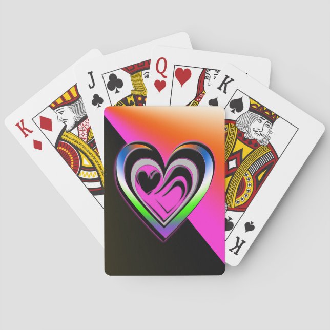 Romance Playing Cards (Back)