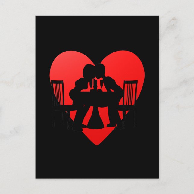 Romance Postcard (Front)