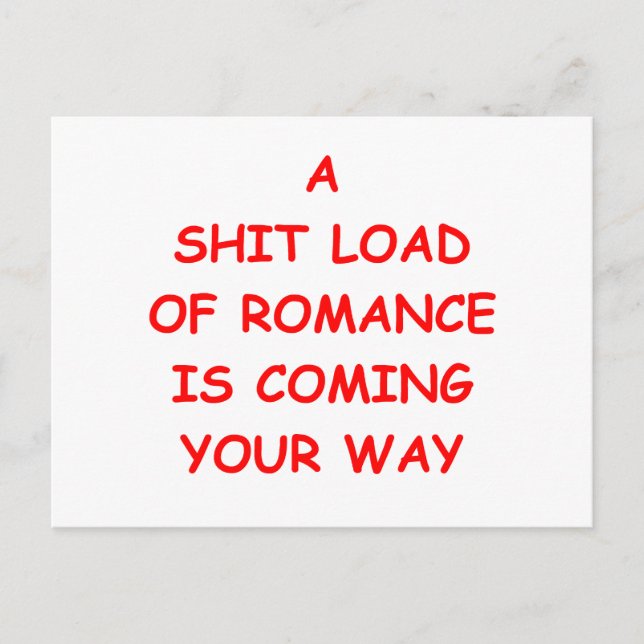 romance postcard (Front)