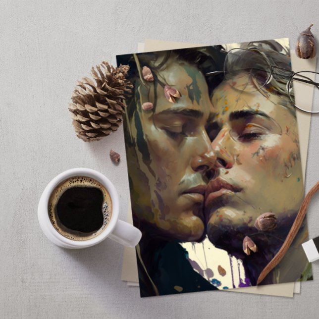 Romance Postcard Poster (Creator Uploaded)