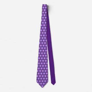 Romance Purple Tie
