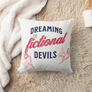 Romance Reader Book Lover Pillow 
