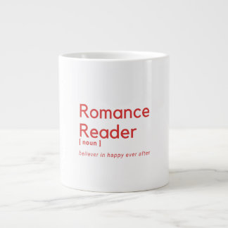 Romance Reader Defined! Large Coffee Mug