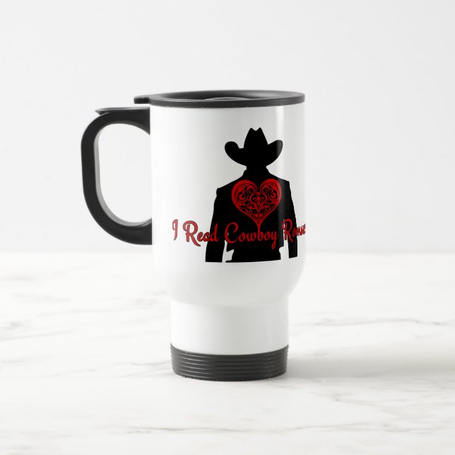 Romance Reader Mug (Left)