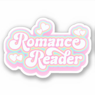 Romance Reader Pastel Retro Book Lover Quote
