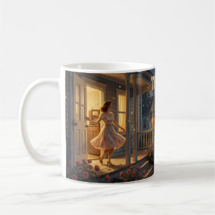 Romance sur Thunder Road au crépuscule Mug