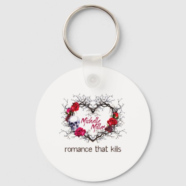 Romance That Kills  Keychain (Front)