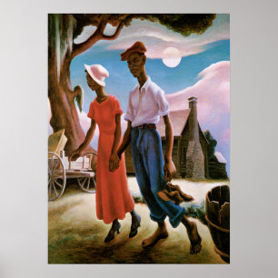 Romance, Thomas Hart Benton, affiche
