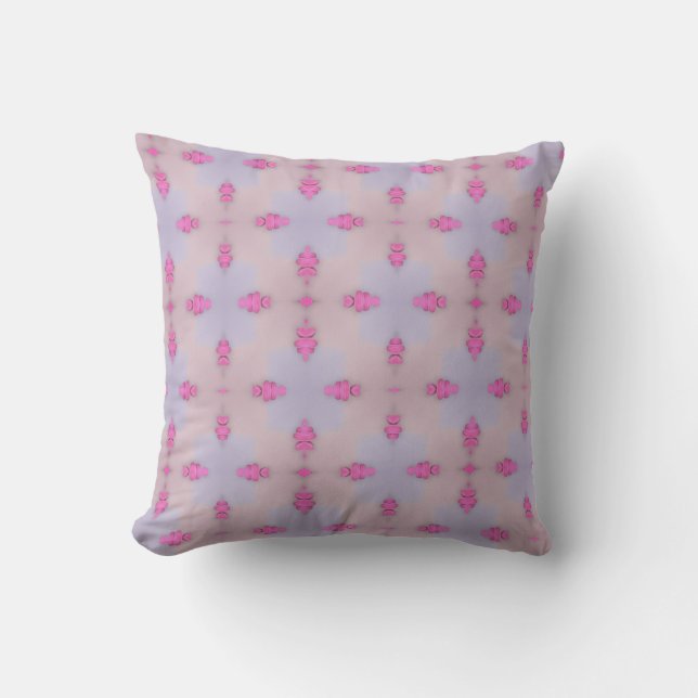 Romance Throw Pillow (Front)