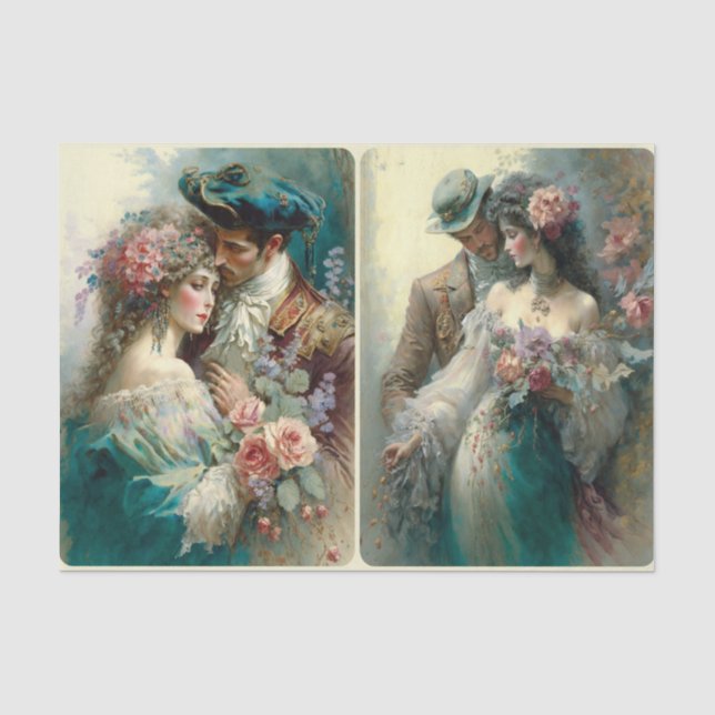 Romance Tissue Paper (Front)