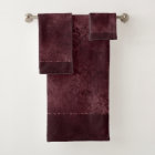 Romance Vin De Minuit | Dark Satiny Grunge Damask