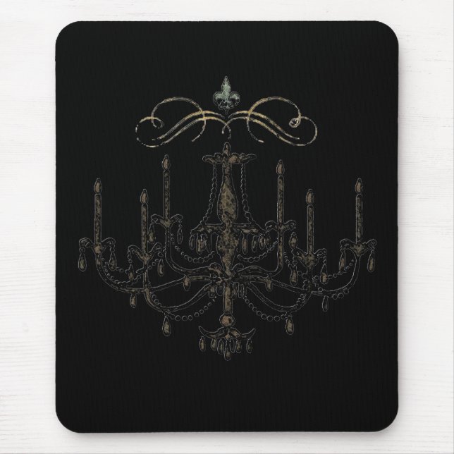Romance with a Chandelier ~ Mousepad (Front)