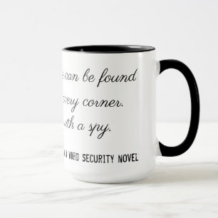 Romance With a Spy Mug