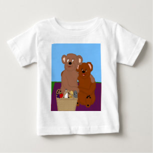 Romancing the Bear Toddler Tee