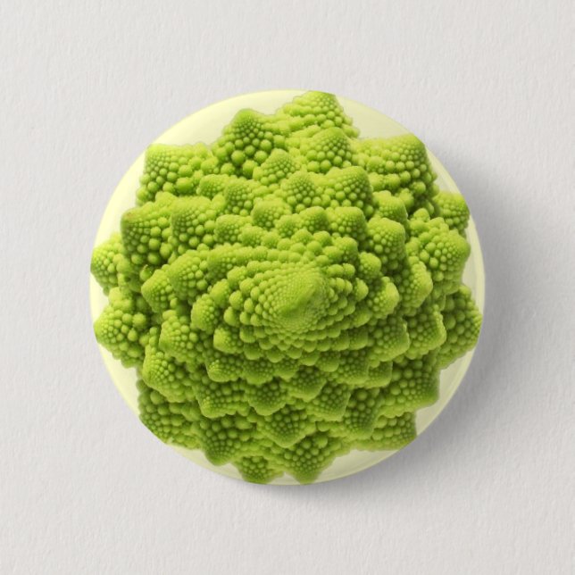 romanesco-phi 2 inch round button (Front)