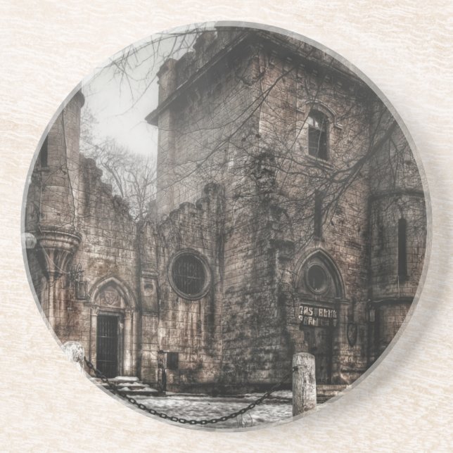 Romanescu castle coaster (Front)