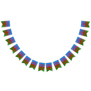 Romani Bunting Flags