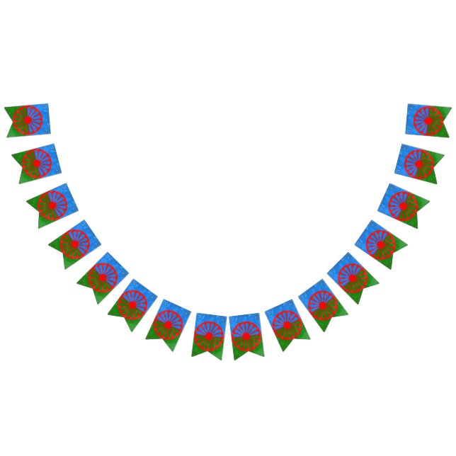 Romani Bunting Flags (All)