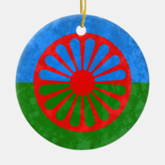 Romani Ceramic Ornament