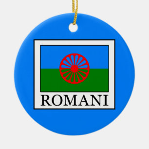Romani Ceramic Ornament