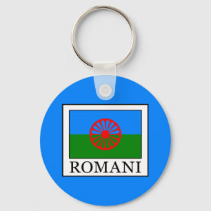 Romani Keychain