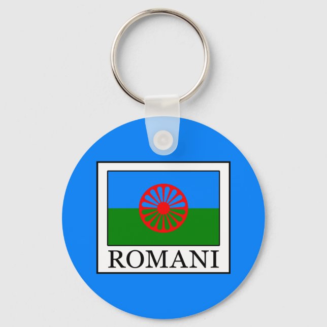 Romani Keychain (Front)