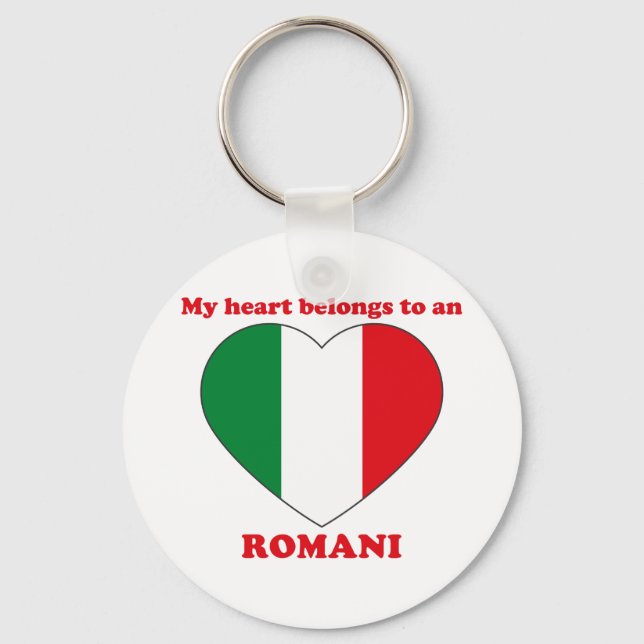 Romani Keychain (Front)