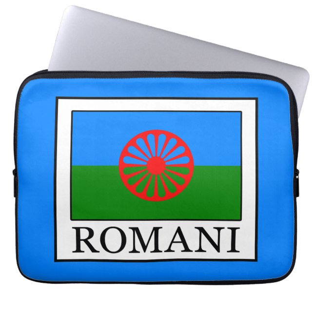 Romani Laptop Sleeve (Front)