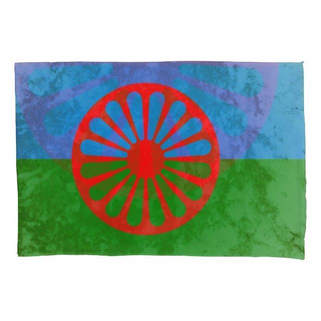 Romani Pillowcase (Front)