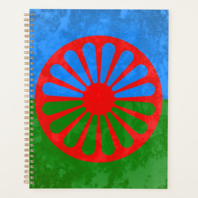 Romani Planner (Front)