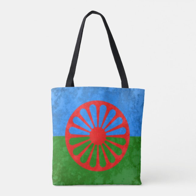 Romani Tote Bag (Back)