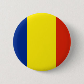 Romania 2 Inch Round Button
