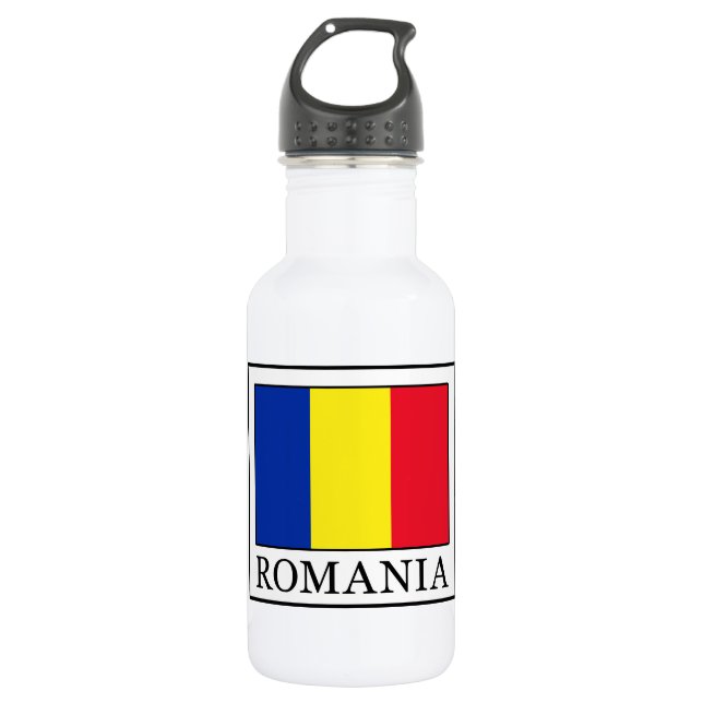 Romania 532 Ml Water Bottle (Front)