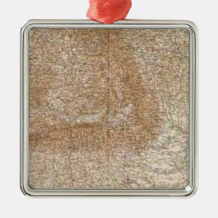 Romania 7980 metal ornament