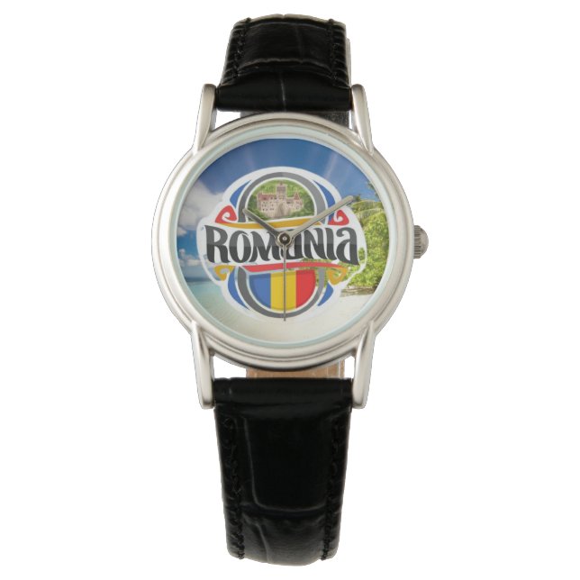 Romania Beach women Watches (Front)