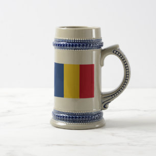 romania beer stein