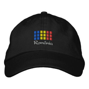 Romania Cap - Romanian Flag Hat