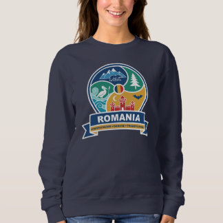 Romania Carpathians Danube Transylvania Sweatshirt