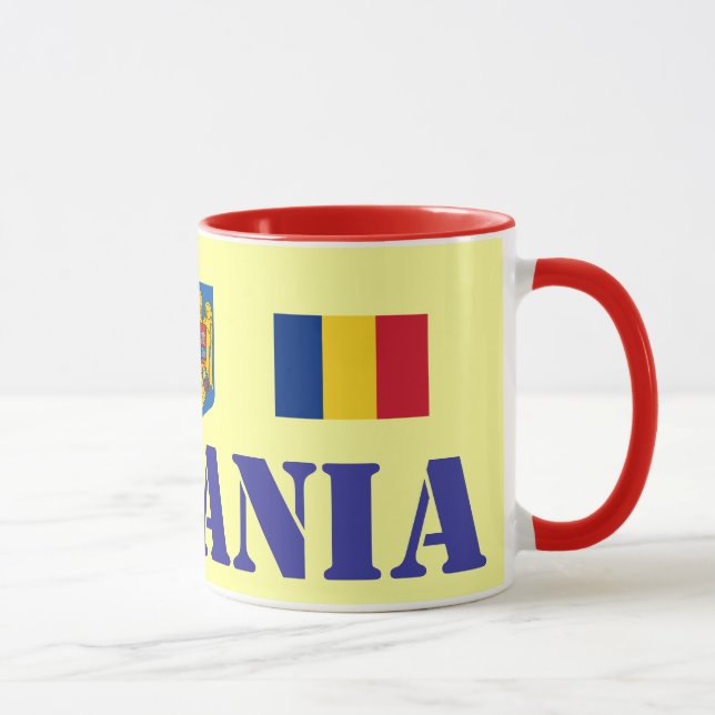 Romania Ceramic Mug (Right)