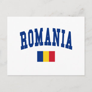 Romania College Style Postcard