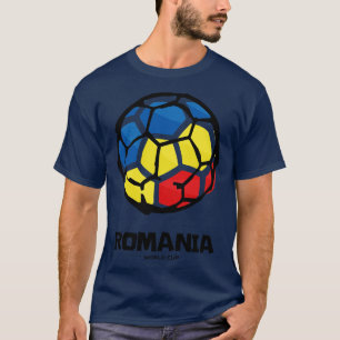 Romania  Country Flag T-Shirt