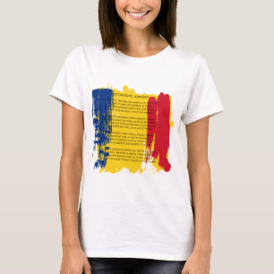Romania - Deșteaptă-te, române! T-Shirt
