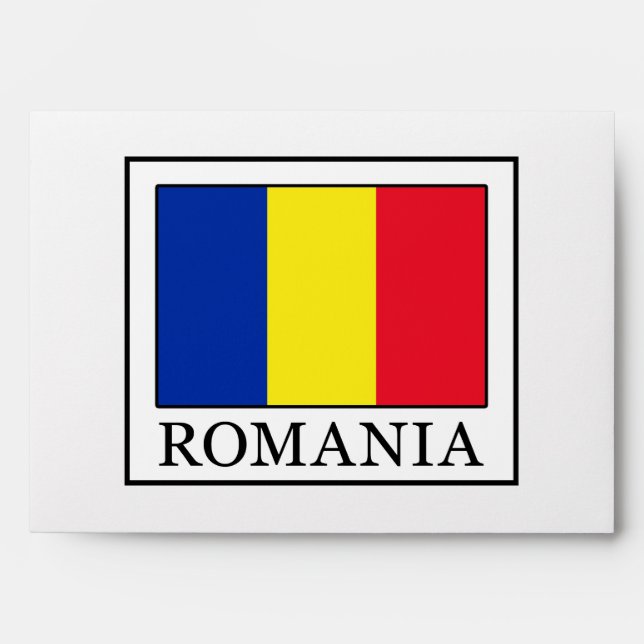 Romania Envelopes (Front)
