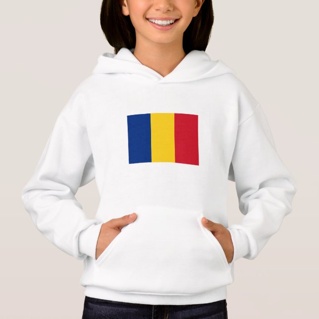 Romania Flag (Front)