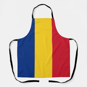 Romania Flag Apron