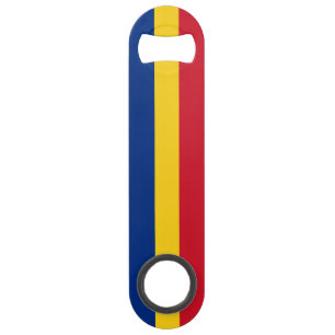 Romania Flag Bar Key