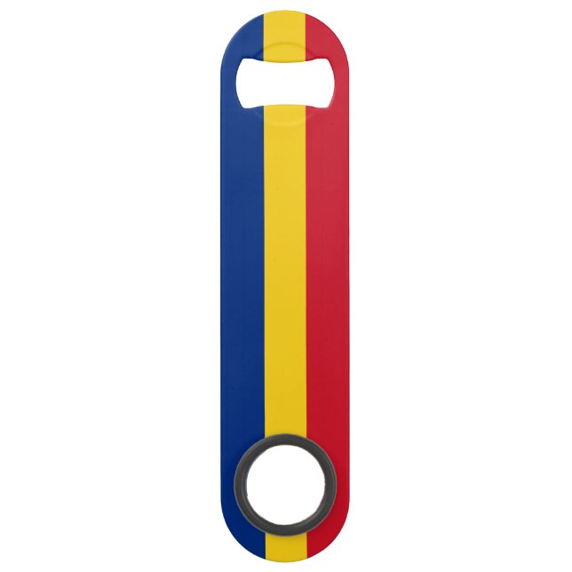 Romania Flag Bar Key (Back)