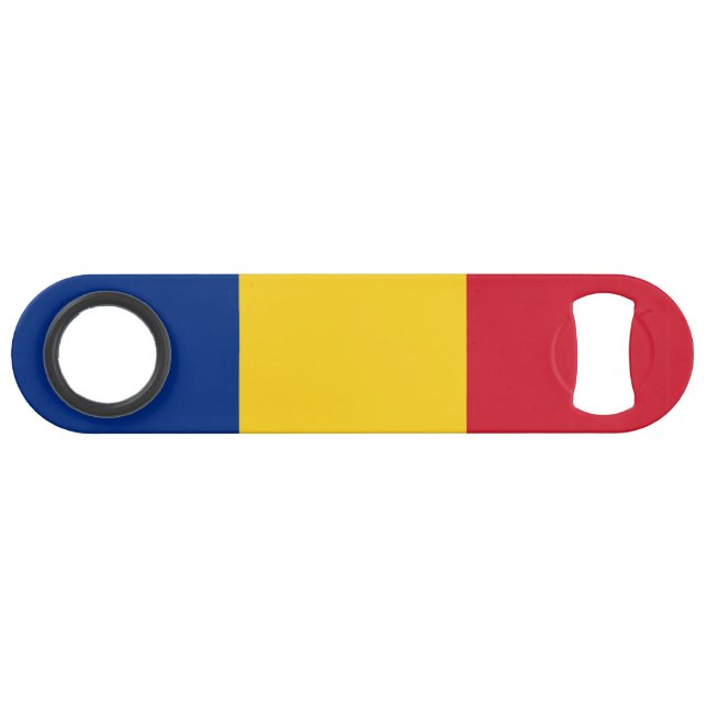 Romania Flag Bar Key (Front (Horizontal))