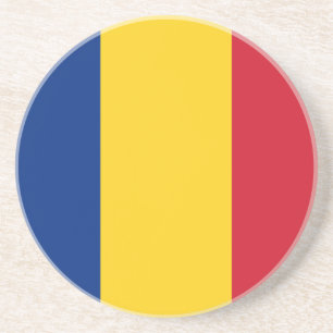Romania Flag Coaster