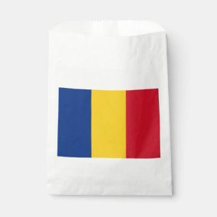 Romania Flag Favour Bag